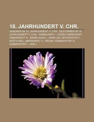 18. Jahrhundert V. Chr.