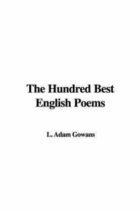 The Hundred Best English Poems