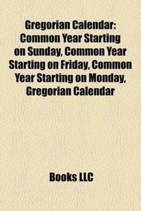 Gregorian Calendar