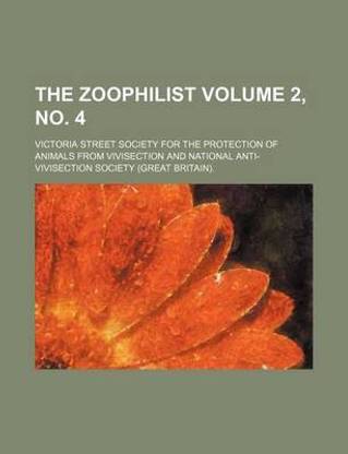 The Zoophilist Volume 2, No. 4