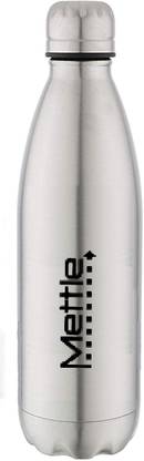 Mahavir Mettle Cola Vacuum Insulated 1000 ml Steel Flask