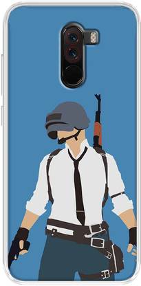 SWAGMYCASE Back Cover for POCO F1