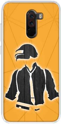 SWAGMYCASE Back Cover for POCO F1