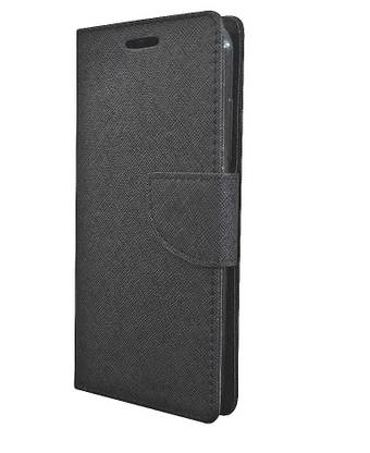 Coverage Flip Cover for Yu Yureka Black