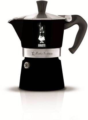 Bialetti Moka Express Stove Top Espresso 6 Cups Coffee Maker