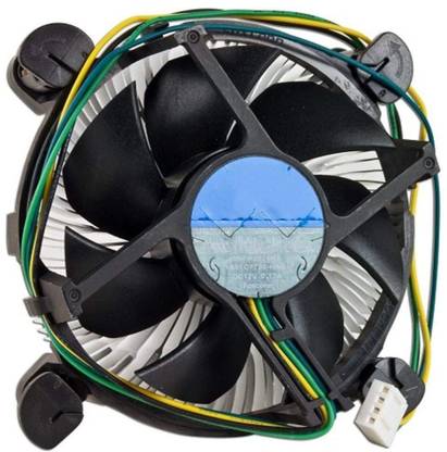 Anweshas Heatsink CPU Fan E97379-001 for Socket LGA 1155 1150 for Cleron i3 i5 i7 3.30 GHz Cooler
