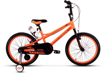 Frog Bike For Kids Of Age 5-8 Yrs Orange 16 T (inch) Recreation Cycle
