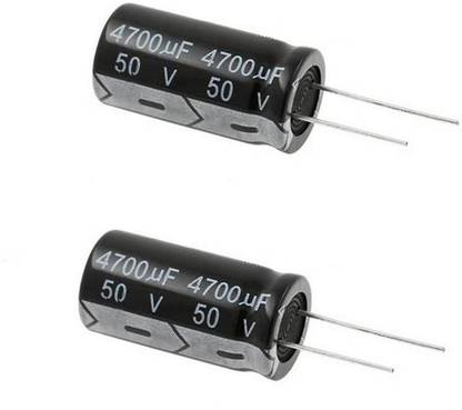 Zigshash 4700uf 50volts Capacitor Electronic Components Electronic Hobby Kit