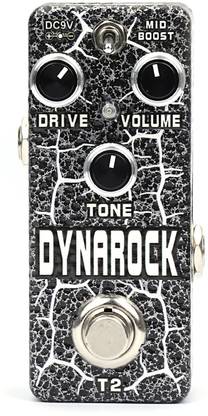 Xvive Distortion Guitar Effects Pedal - DynaRock T2 Guitar Processor
