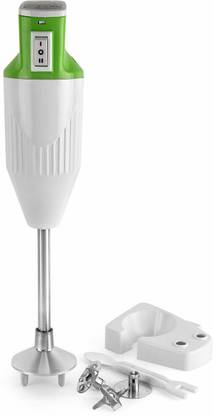 cello 200 W Green, White Hand Blender