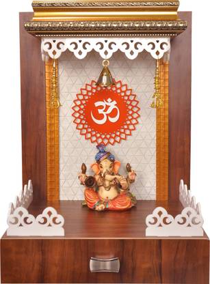 7CR DIAMOND - WHITE Solid Wood Home Temple