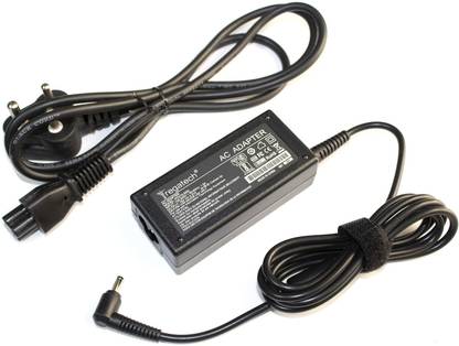 Regatech Power Adapter 19V 2.37A 45W Pin 4.0 x 1.35mm Laptop Battery Charger Cord 45 W Adapter