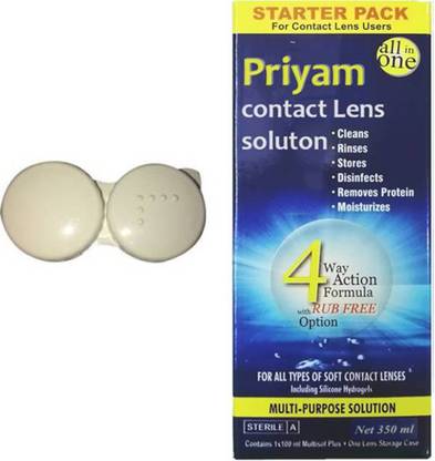 Priyam Multisol Plus 350Ml Twin Pack Multi-purpose Cleaning Solution 350 ml