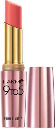 Lakmé 9 to 5 Primer Plus Matte Lip Color