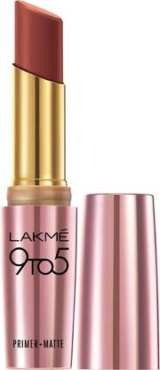 Lakmé 9 to 5 Primer plus Matte Lip Color