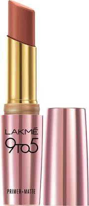 Lakmé 9 to 5 Primer Plus Matte Lip Color