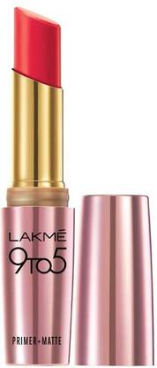 Lakmé 9 to 5 Primer plus Matte Lip Color