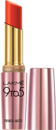 Lakmé 9 to 5 Primer plus Matte Lip Color