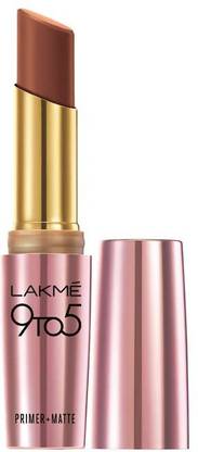 Lakmé 9 to 5 Primer plus Matte Lip Color