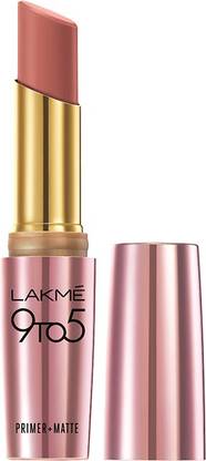 Lakmé 9 to 5 Primer Plus Matte Lip Color