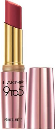 Lakmé 9 to 5 Primer Plus Matte Lip Color
