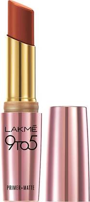 Lakmé 9 to 5 Primer Plus Matte Lip Color