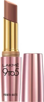 Lakmé 9 to 5 Primer Plus Matte Lip Color