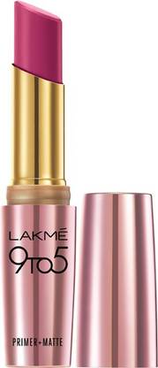 Lakmé 9 to 5 Primer Plus Matte Lip Color