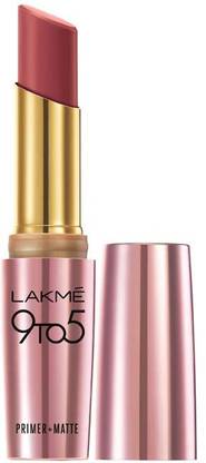 Lakmé 9 to 5 Primer Plus Matte Lip Color