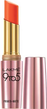 Lakmé 9 to 5 Primer plus Matte Lip Color