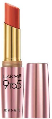 Lakmé 9 to 5 Primer plus Matte Lip Color