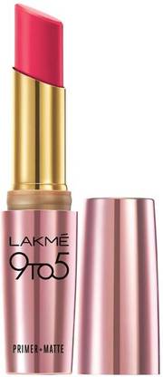 Lakmé 9 to 5 Primer Plus Matte Lip Color
