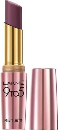 Lakmé 9 to 5 Primer Plus Matte Lip Color