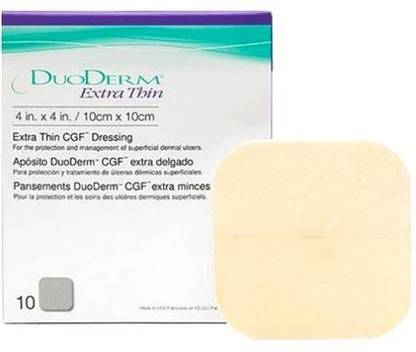 DuoDerm Hydrocolloid Medical Dressing