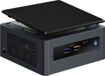 Intel NUC8i5BEH - 8259U, Core i5, DDR4, M.2 SSD and 2.5 inch HDD Mini PC