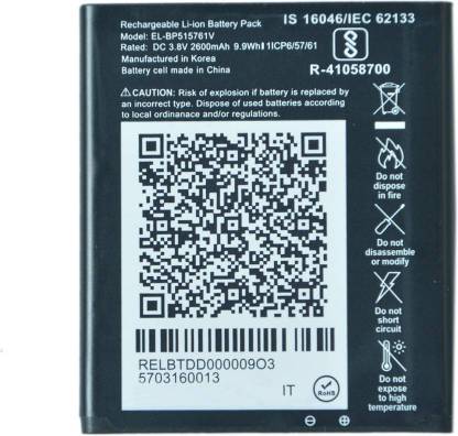 LIFON Mobile Battery For  LYF Jio-Fi Wireless Router SCUD MFB260001