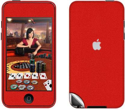 GADGETSWRAP Apple iPod Touch 3rd Generation Mobile Skin