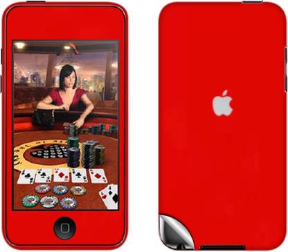 GADGETSWRAP Apple iPod Touch 3rd Generation Mobile Skin