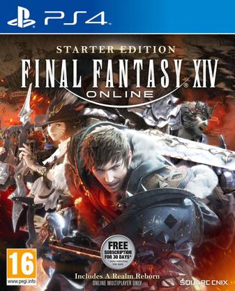 PS4 Final Fantasy XIV Online : Starter Edition (Starter)