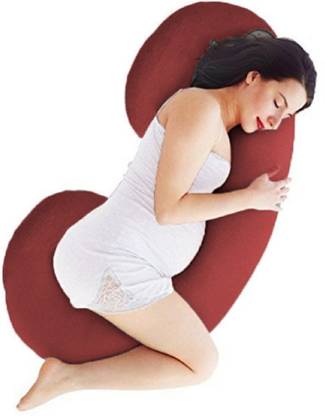 Angel Mommy Microfibre Body Pillow Pack of 1 Solid