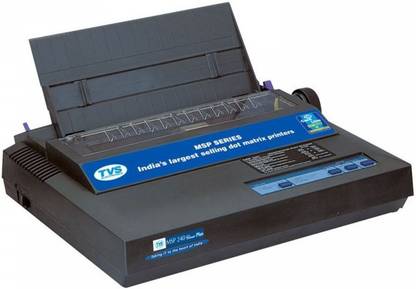Tvs Electronics MSP 240 Classic Single Function Monochrome Dot Matrix Printer