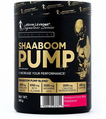 kEVIN lEVRONE Shaaboom Pump, EAA (Essential Amino Acids)