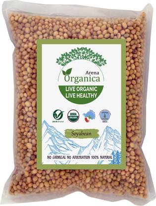 Arena Organica Yellow Soya Bean (Whole)