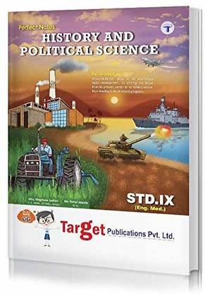 Std. 9th Perfect History and Political Science Notes, English Medium (Maharashtra Board)