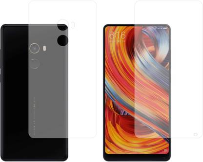 CASE CREATION Front and Back Screen Guard for Mi Mix 2S