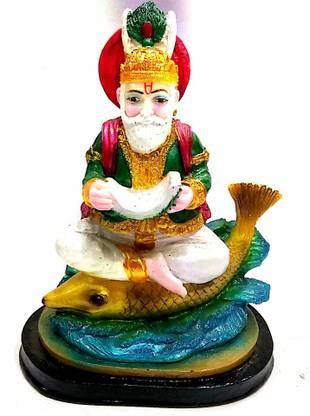 krishnagallery1 Khwaja peer Statue Entique quality Marble Look Washable statue Decorative Showpiece  -  20 cm