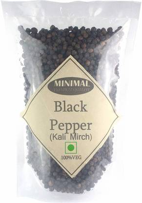 Minimal Whole Black Pepper/Kali Mirch