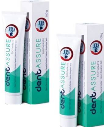 DENTASSURE ASSURE TOOTHPASTE Toothpaste