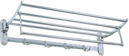 WSK Stainless Steel Towel Rack 24 Inch Steel Towel Holder