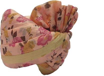 sharma safa sherwani Floral Print Rajasthani